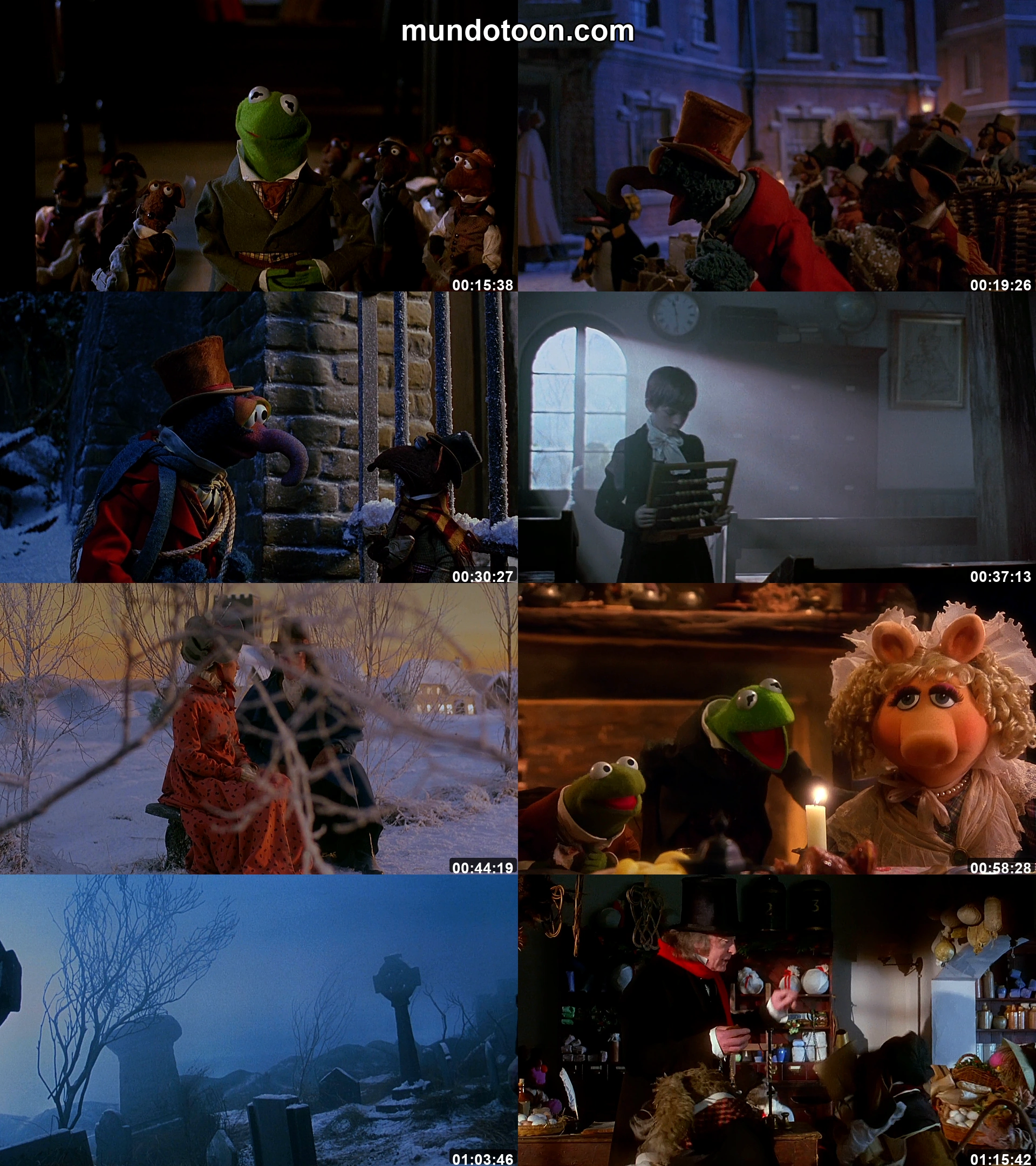 Captura 1 de Los Muppets en Navidad - Audio Español Latino 1080p Completa