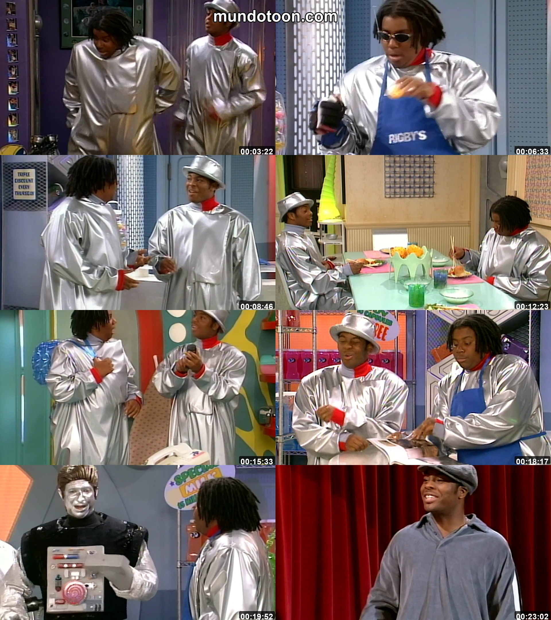 Captura 1 de Kenan & Kel - Audio Español Latino 1080p Completa