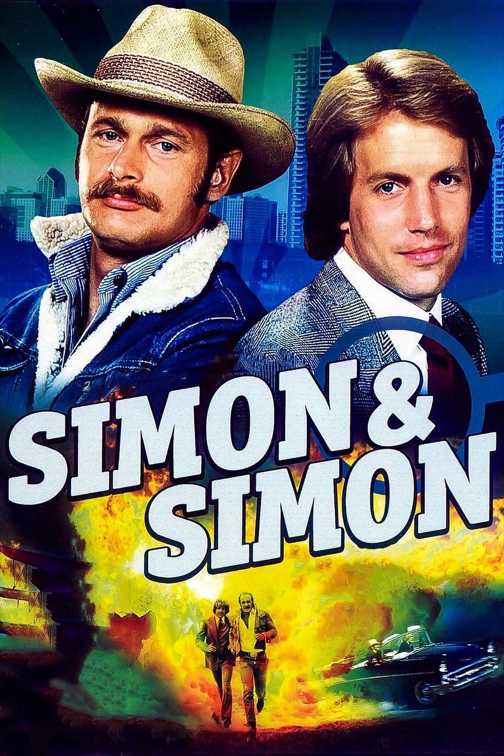 Simon y Simon: Temp (1-8) [DVDRip] – Español Latino [2026]