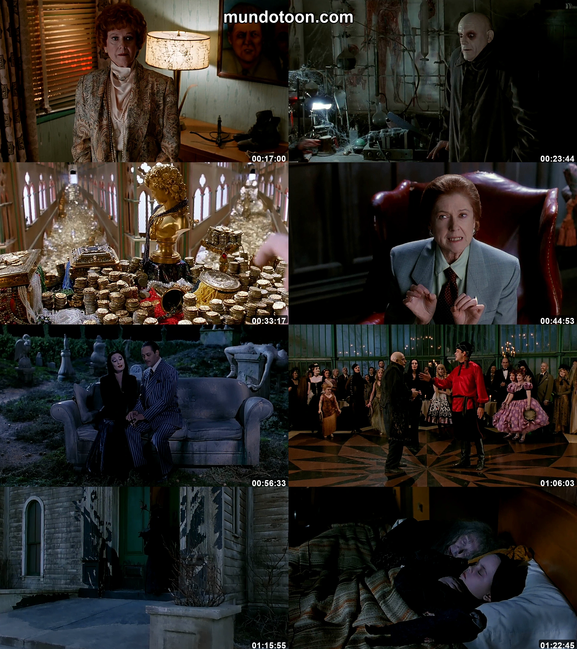 Captura 1 de Los locos Addams - Audio Español Latino 1080p Completa
