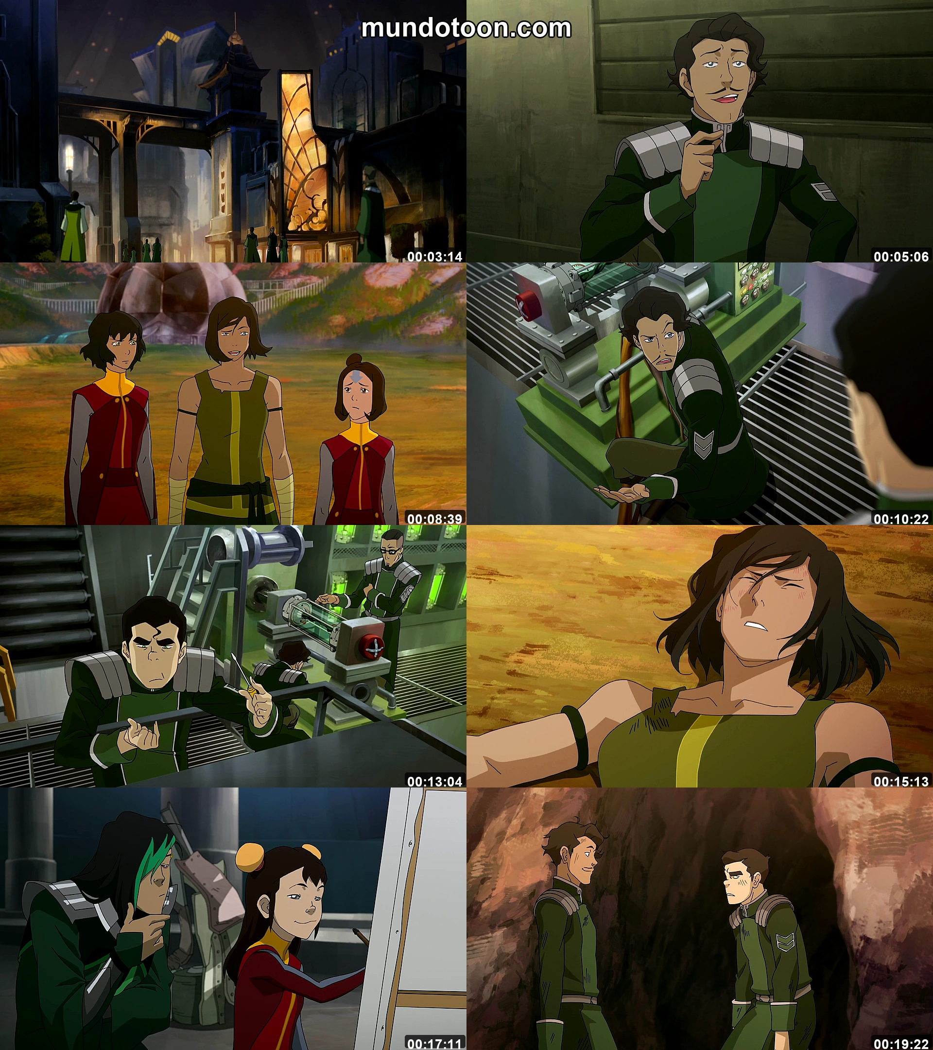 Captura 1 de La Leyenda de Korra - Audio Español Latino 1080p Completa