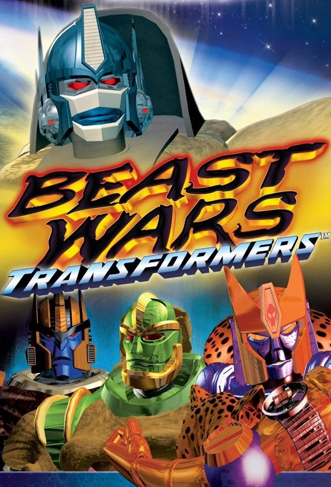 Beast Wars: Transformers: Temp (1-4) [720p] – Español Latino [2026]