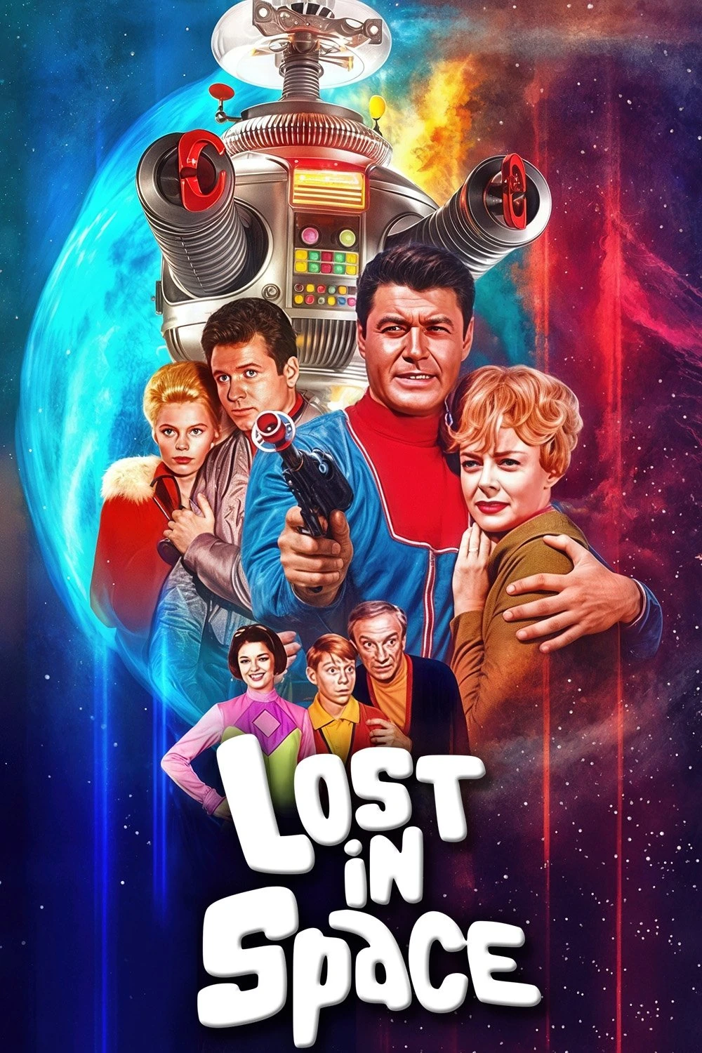 Perdidos en el espacio: Temp (1-3) [DVDRip Dual] – Latino/Ing [2026]