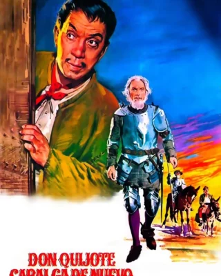 Don Quijote cabalga de nuevo (1973) Película [1080p Dual] Latino/Ing [2026]