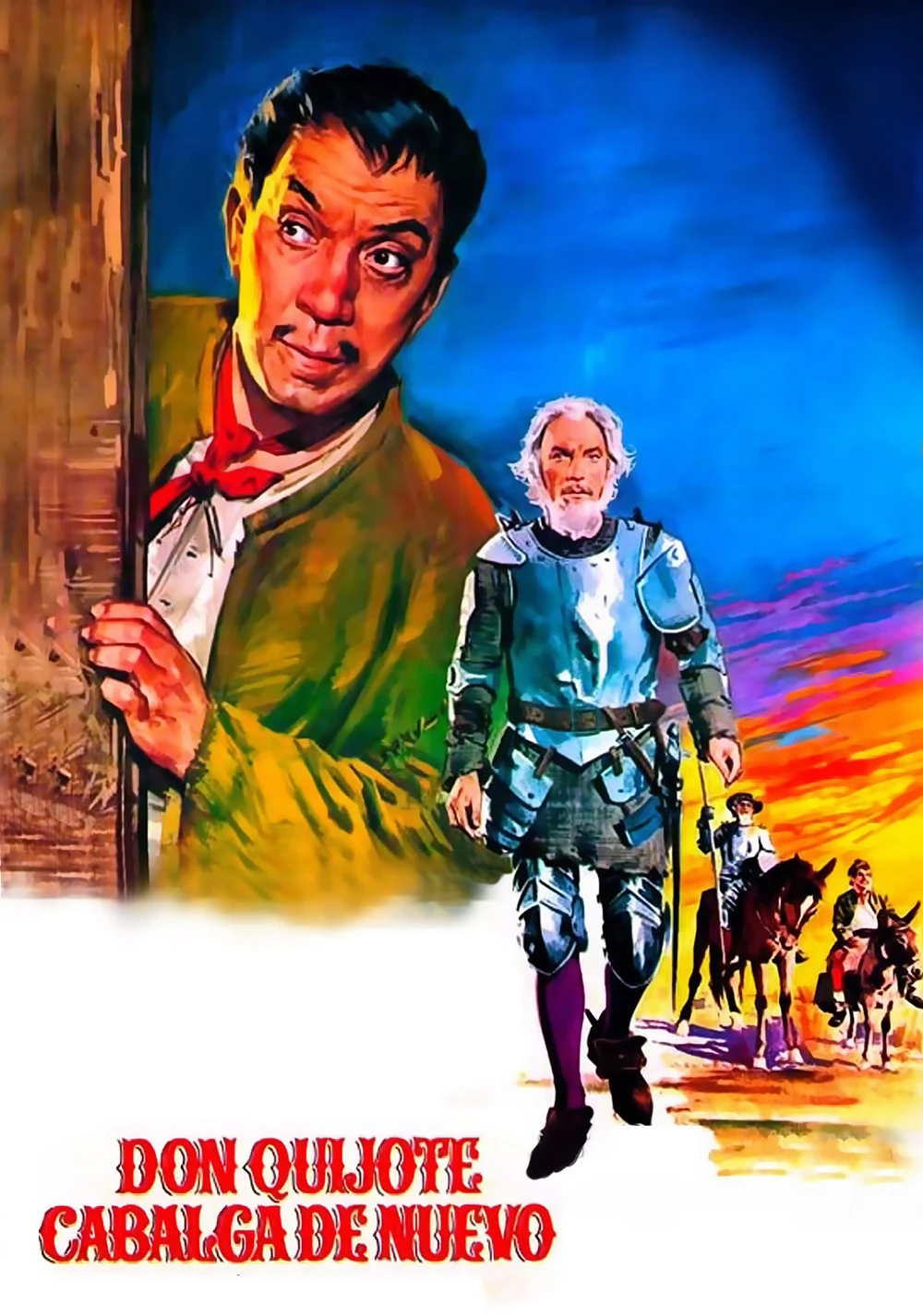 Don Quijote cabalga de nuevo (1973) Película [1080p Dual] Latino/Ing [2026]