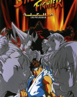 Street Fighter Alpha: La película (1999) Película [1080p Dual] Español Latino / Castellano / Japonés [2026]