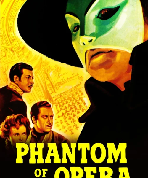 El fantasma de la ópera (1943) Película [1080p Dual] Latino/Ing [2026]