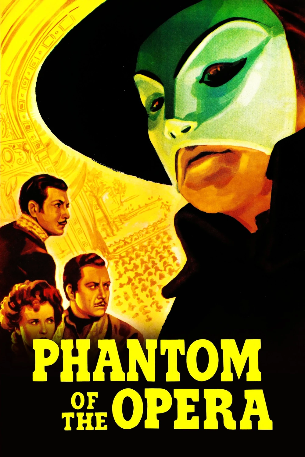 El fantasma de la ópera (1943) Película [1080p Dual] Latino/Ing [2026]