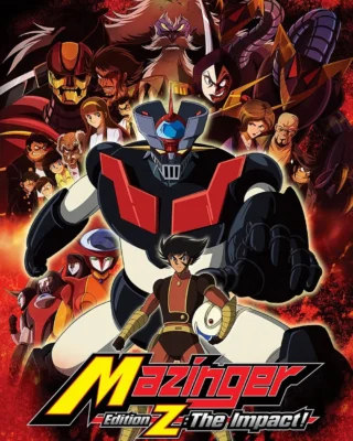 Mazinger Edición Z Impacto (26) [720p DVDRip] – Latino / Japonés [2026]