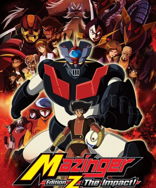 Mazinger Edición Z Impacto (26) [720p DVDRip] – Latino / Japonés [2026]