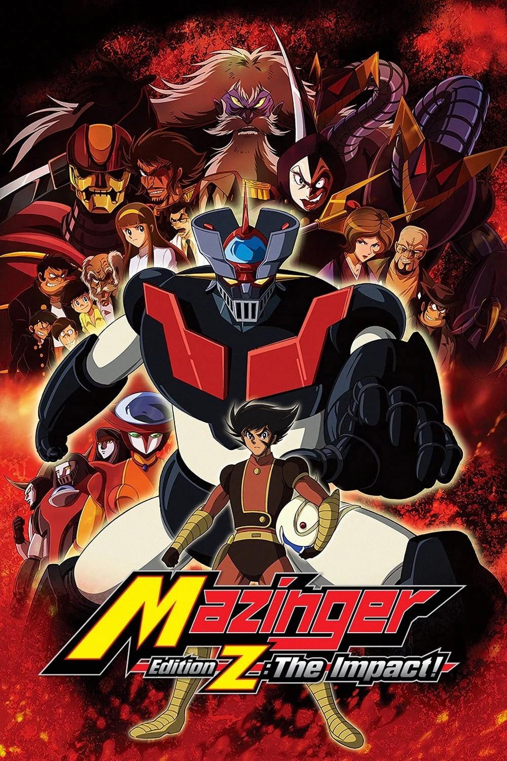 Mazinger Edición Z Impacto (26) [720p DVDRip] – Latino / Japonés [2026]