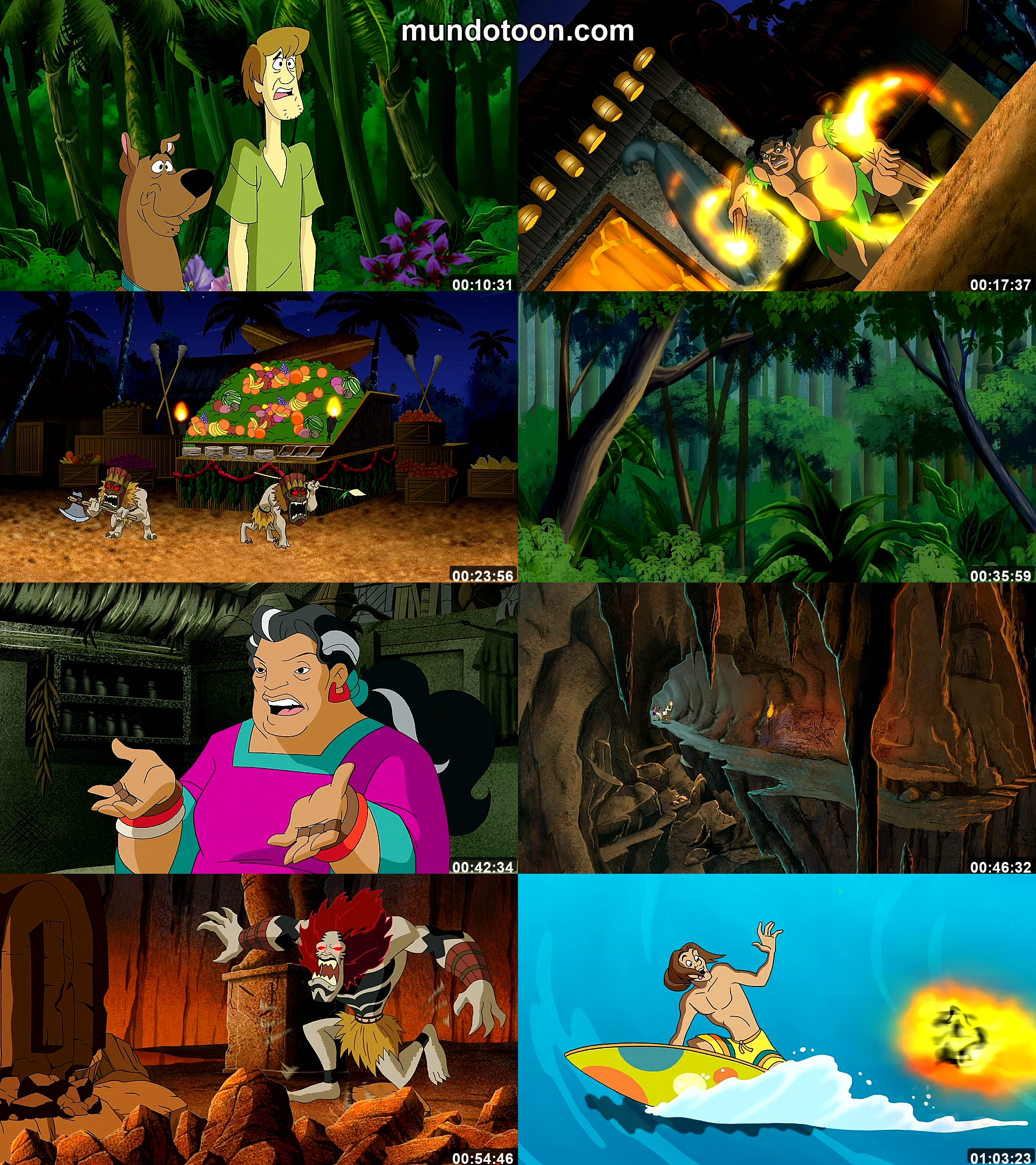 Captura 1 de Scooby-Doo! en Hawái - Audio Español Latino 1080p Completa