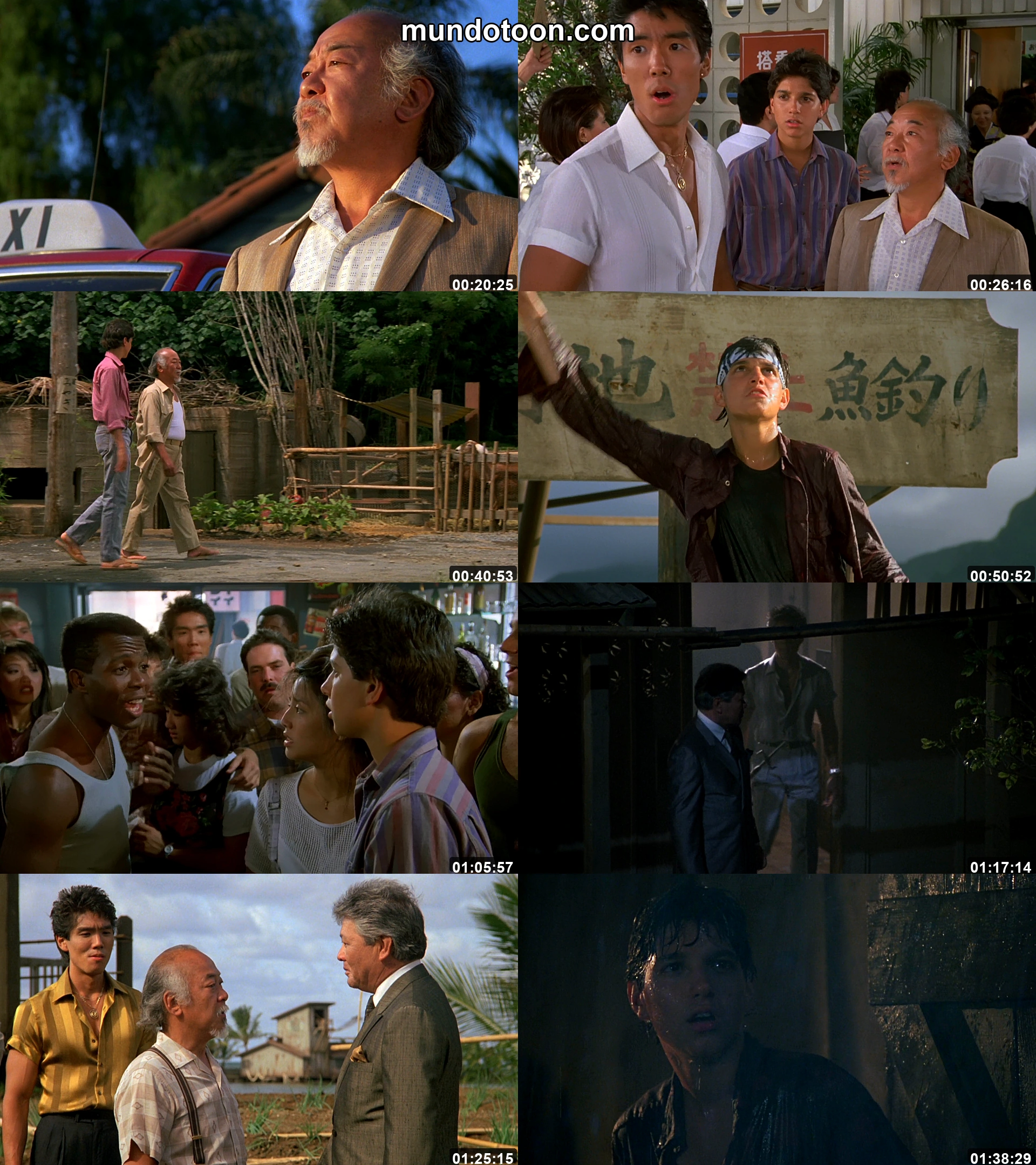 Captura 1 de Karate Kid II: La Historia Continúa - Audio Español Latino 1080p Completa