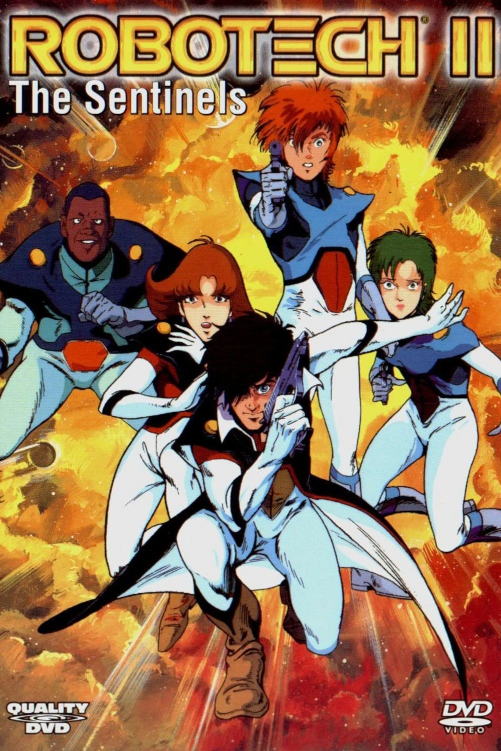 Los Centinela Robotech 2 (1988) Película [DVDRip] Latino [2026]
