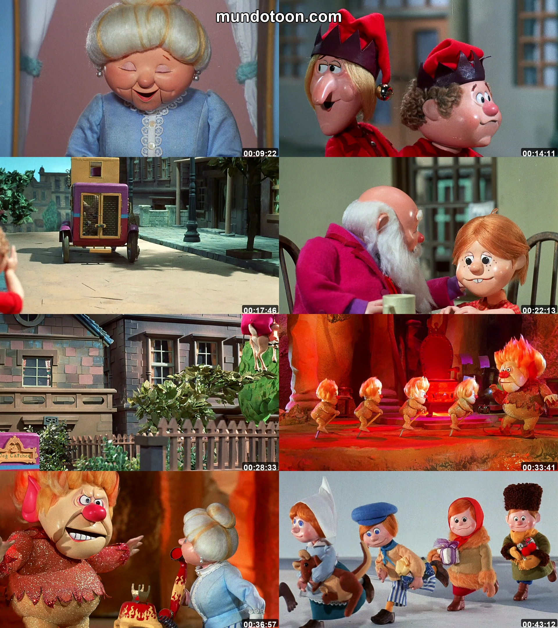 Captura 1 de El año sin Santa Claus - Audio Español Latino 1080p Completa