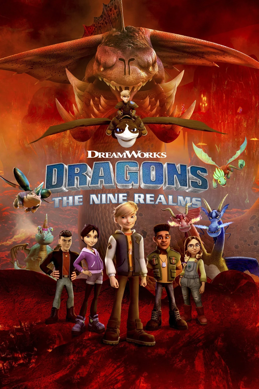 Dragones: Los nueve reinos: Temp (1) [1080p Dual] – Latino/Ing [2026]
