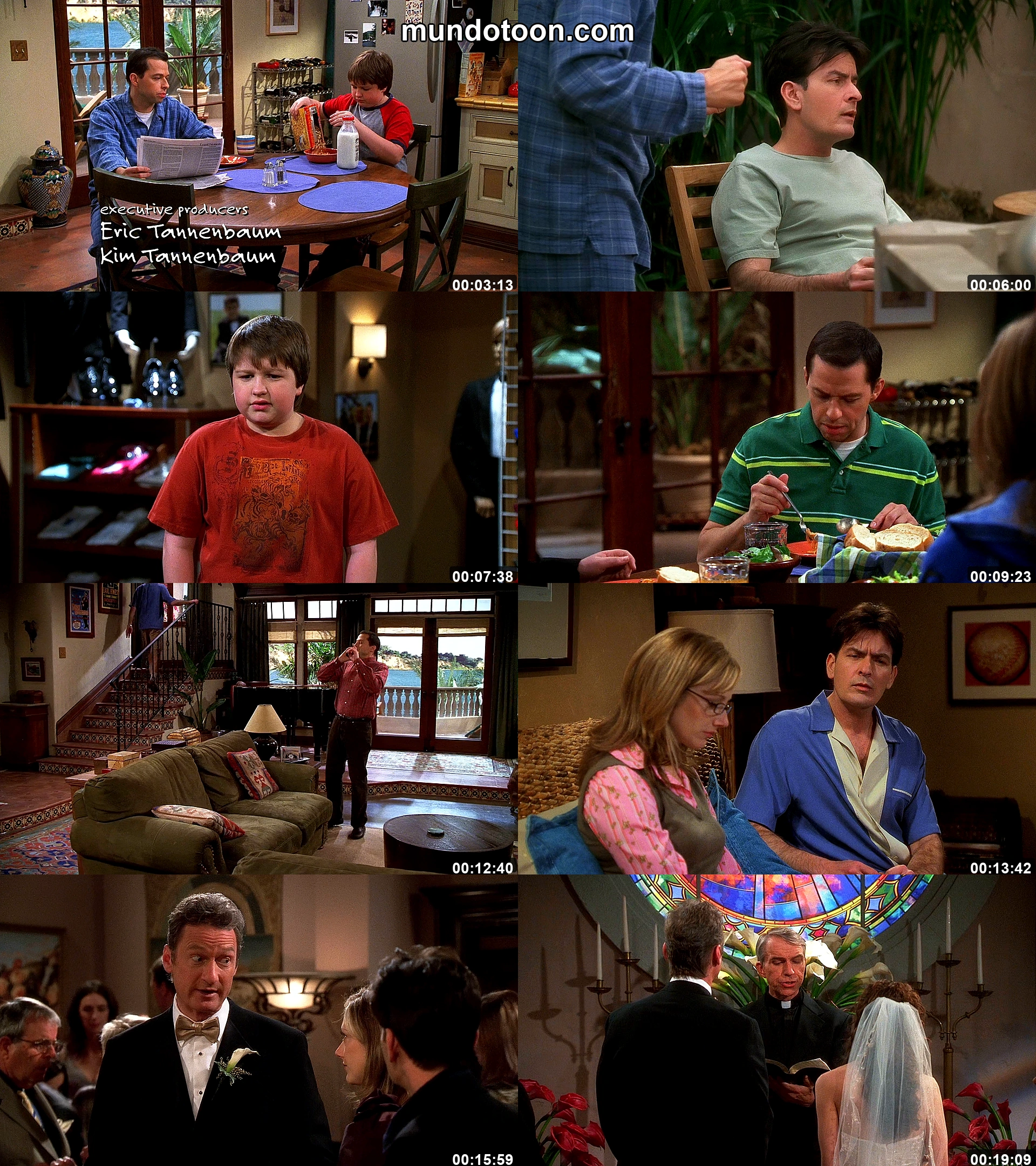 Captura 1 de Two and a Half Men - Audio Español Latino 1080p Completa