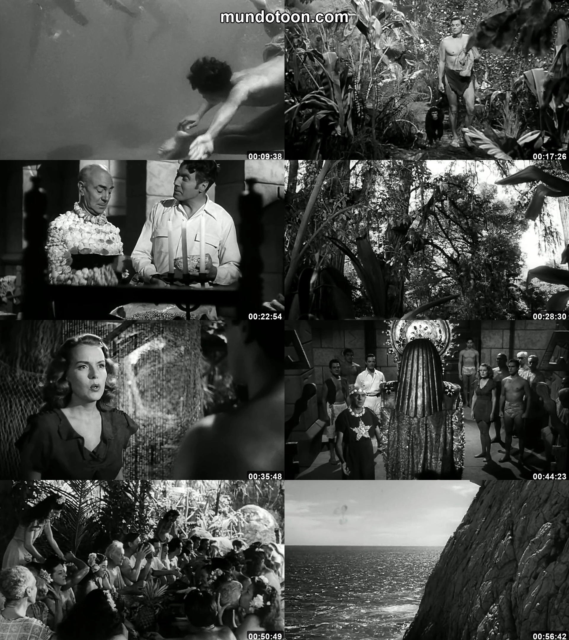 Captura 1 de Tarzán y las sirenas - Audio Español Latino 1080p Completa