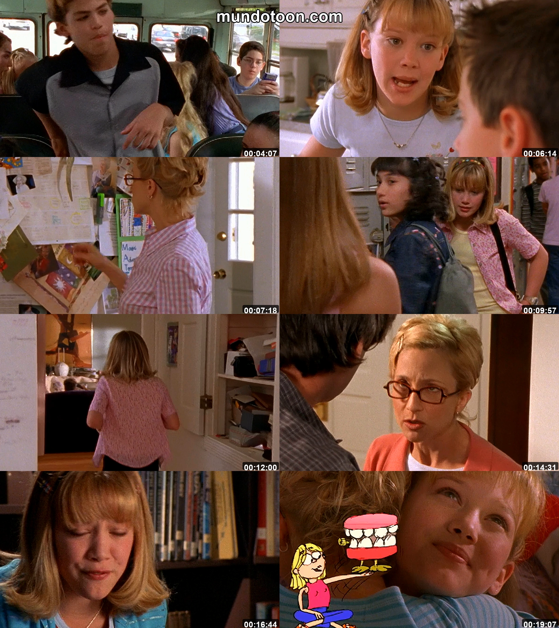 Captura 1 de Lizzie McGuire - Audio Español Latino 1080p Completa