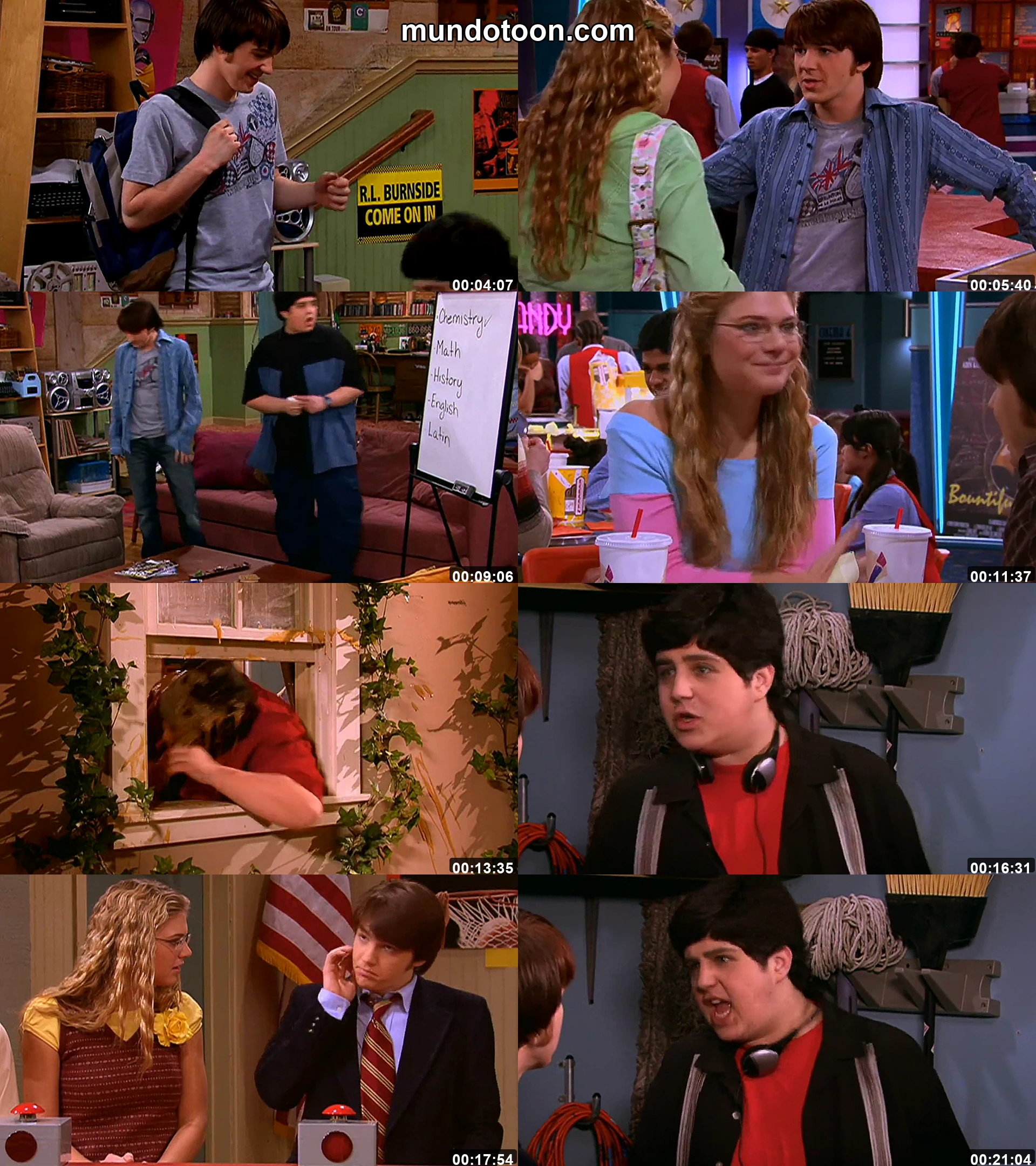 Captura 1 de Drake & Josh - Audio Español Latino 1080p Completa
