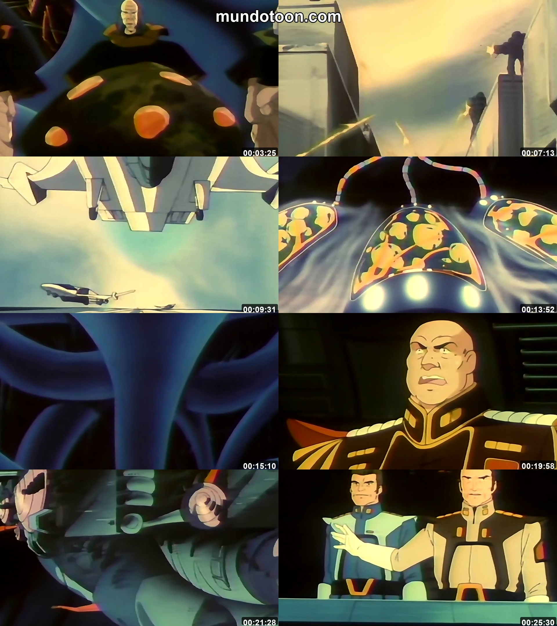 Captura 1 de Robotech: La película - Audio Español Latino 1080p Completa