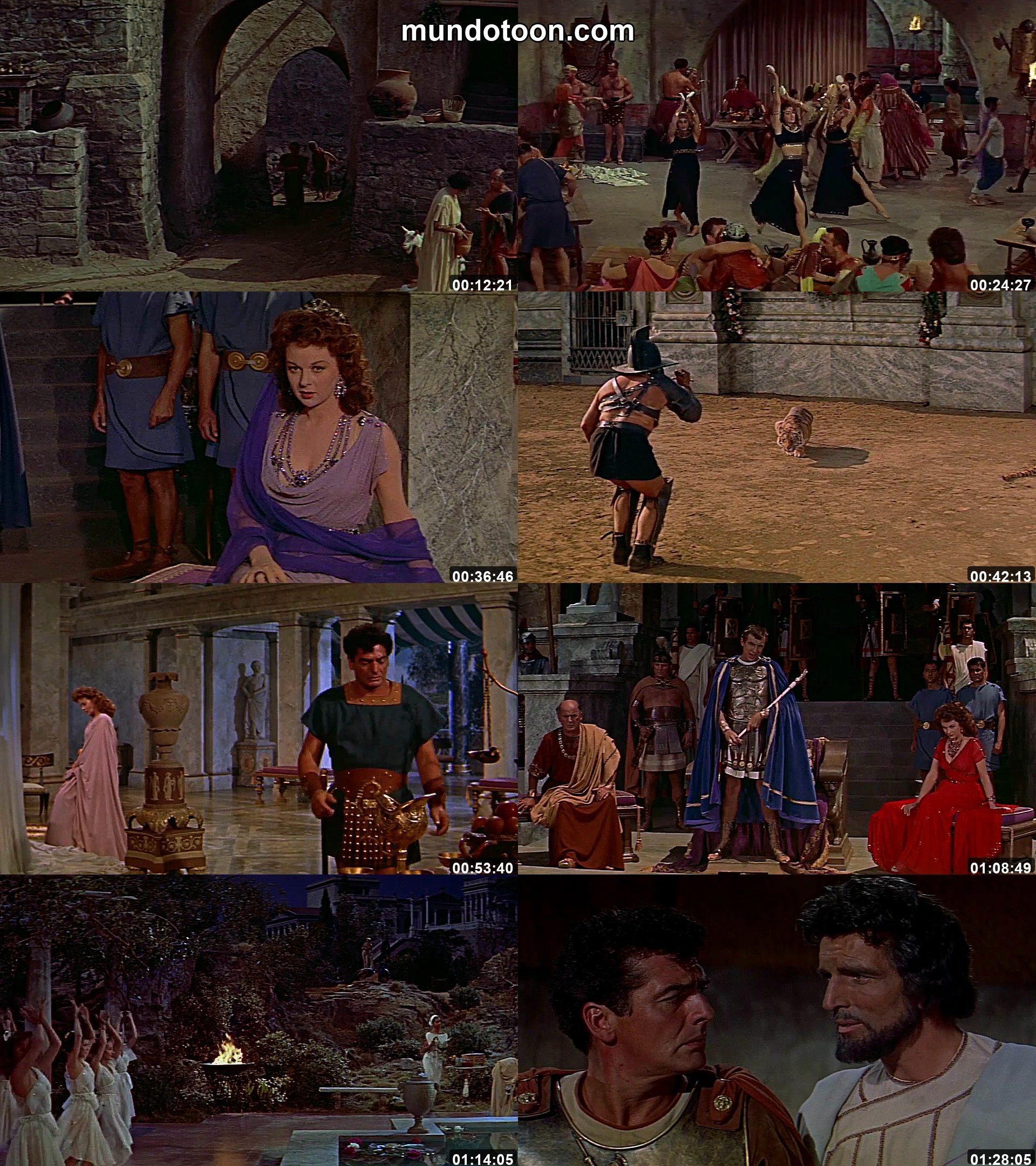 Captura 1 de Demetrio el gladiador - Audio Español Latino 1080p Completa