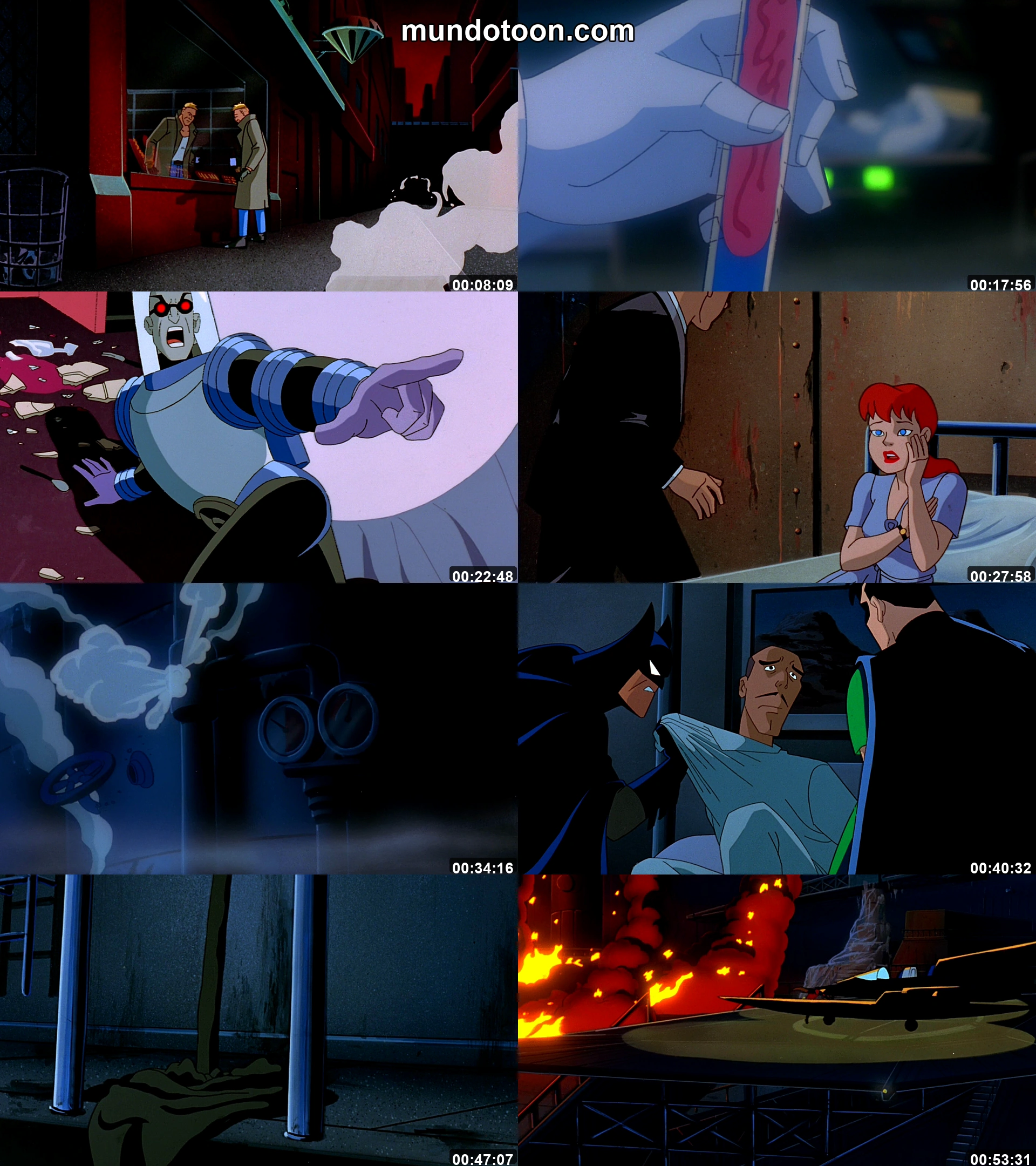 Captura 1 de Batman y Mr. Freeze: SubZero - Audio Español Latino 1080p Completa