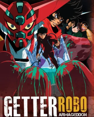 Getter Robo: Armageddon Episodios (13) [1080p] Español Latino [2026]