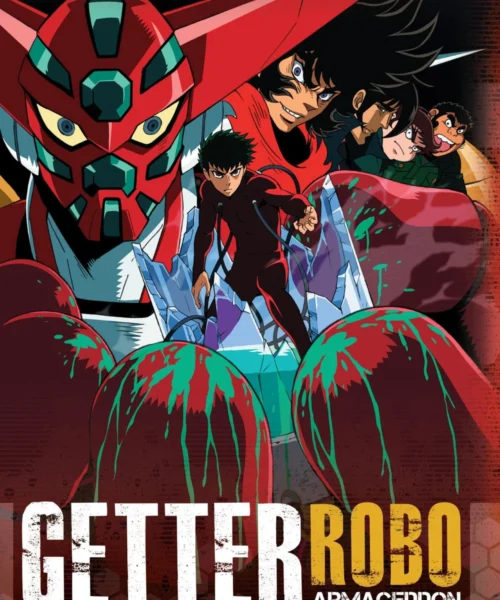 Getter Robo: Armageddon Episodios (13) [1080p] Español Latino [2026]