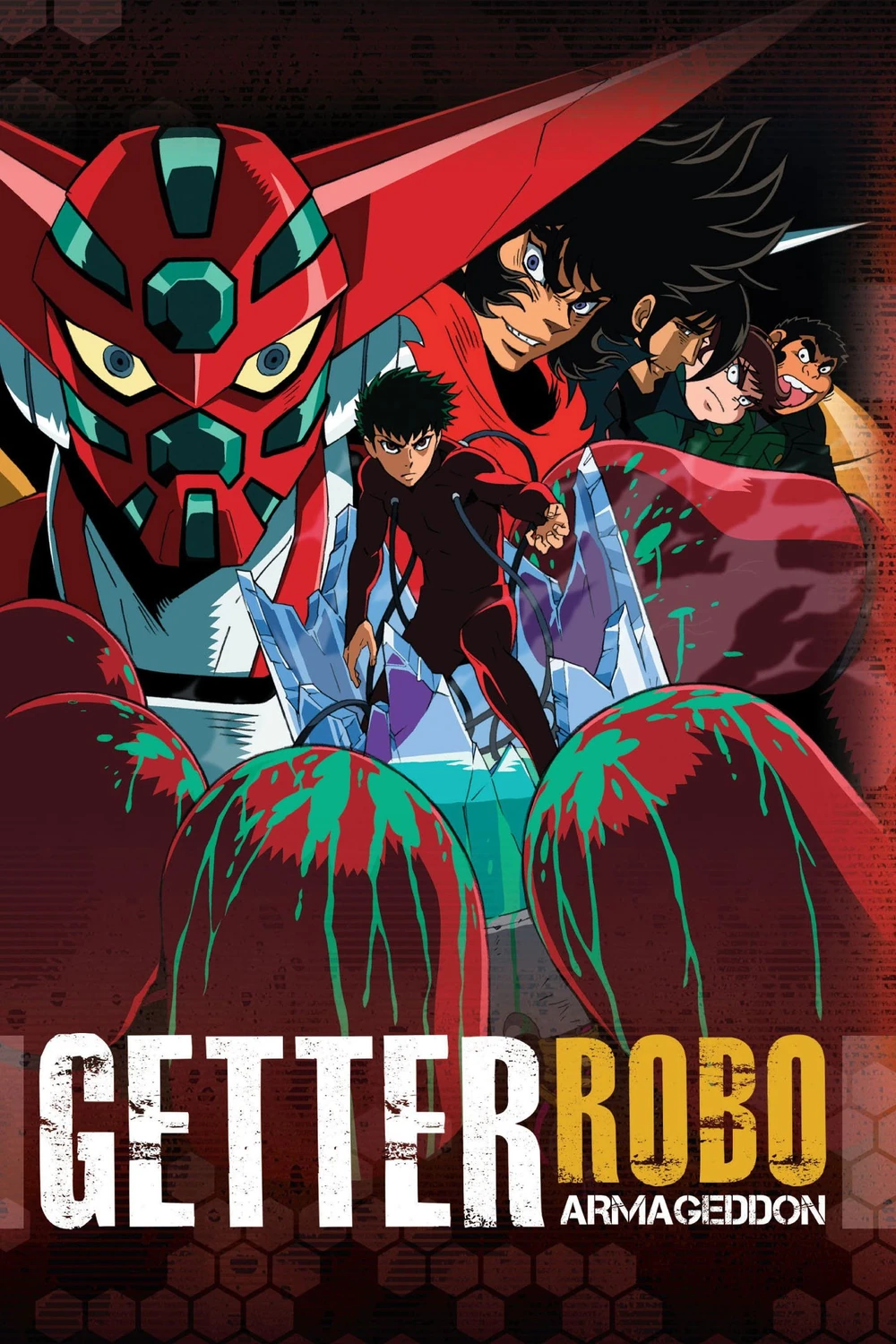 Getter Robo: Armageddon Episodios (13) [1080p] Español Latino [2026]