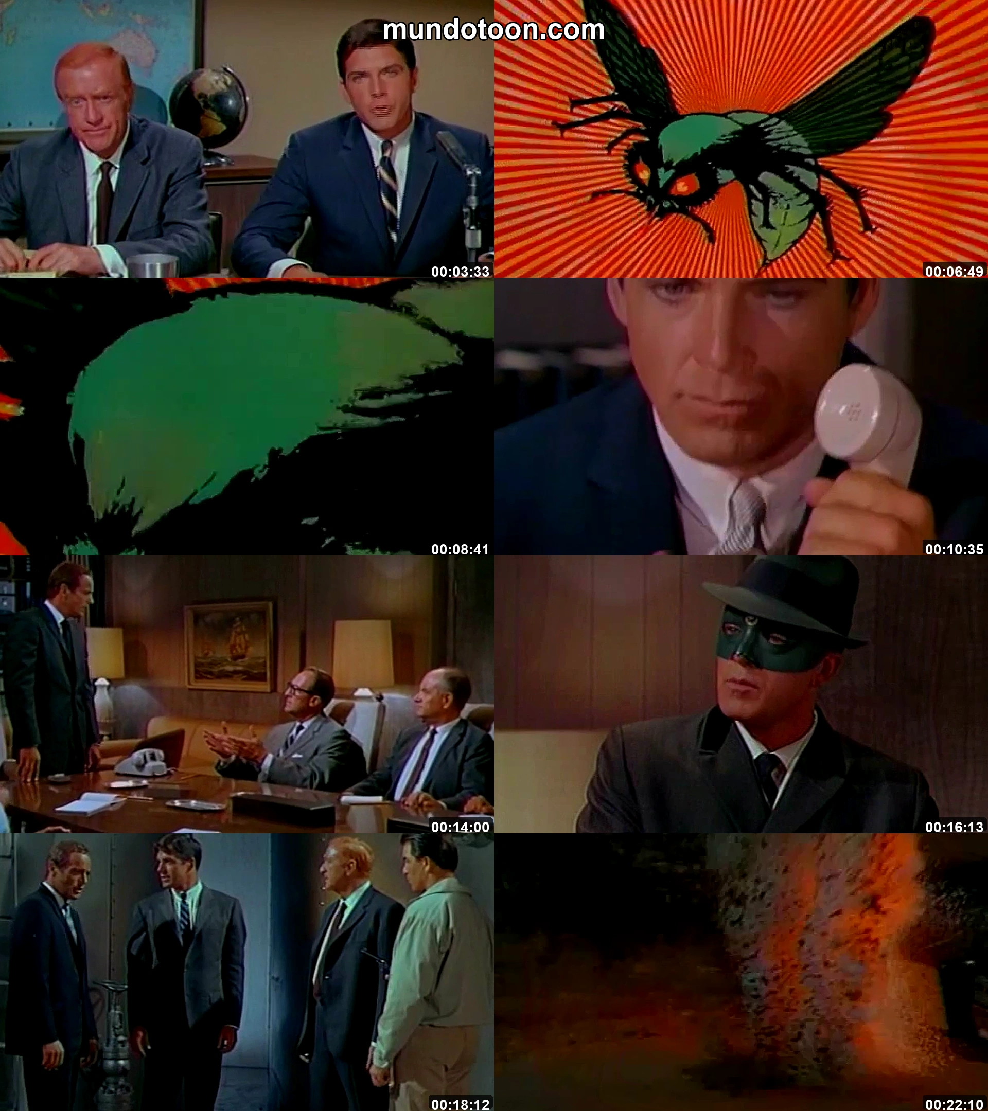 Captura 1 de El Avispón Verde - Audio Español Latino 1080p Completa