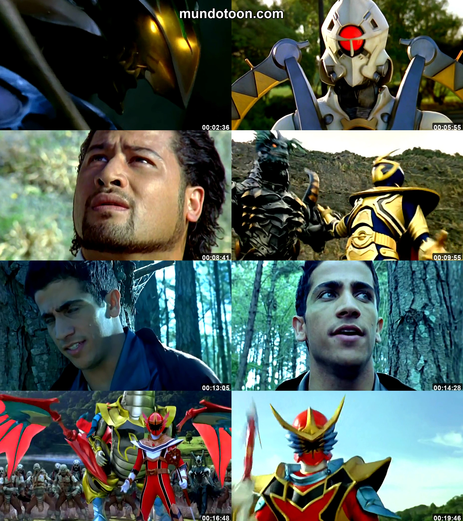Captura 1 de Power Rangers: Fuerza Mística: Dark Wish - Audio Español Latino 1080p Completa