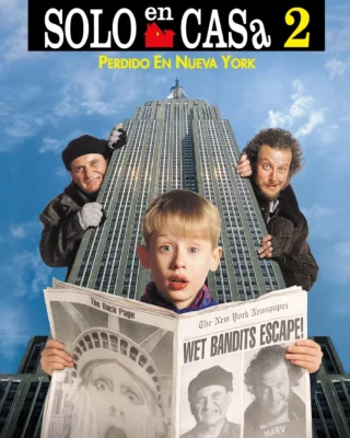 Mi pobre angelito 2: Perdido en Nueva York (1992) Película [BRRip 1080p] Español Latino / Inglés / Castellano [2026]