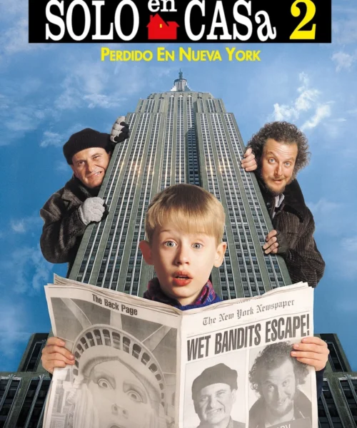 Mi pobre angelito 2: Perdido en Nueva York (1992) Película [BRRip 1080p] Español Latino / Inglés / Castellano [2026]