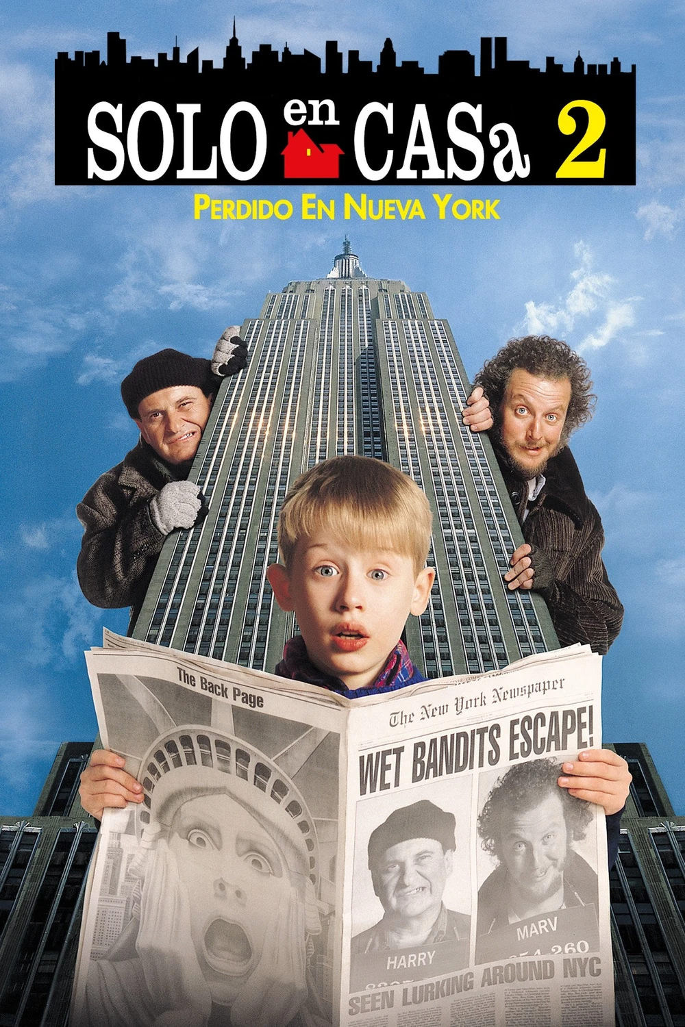 Mi pobre angelito 2: Perdido en Nueva York (1992) Película [BRRip 1080p] Español Latino / Inglés / Castellano [2026]