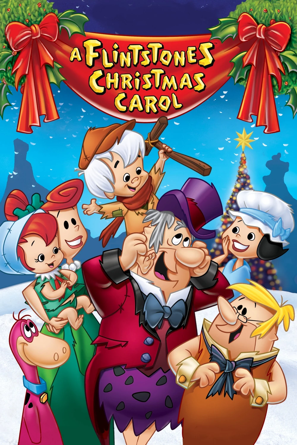 Los Picapiedra: Cuento de Navidad (1994) Película [DVDRip] Latino [2026]