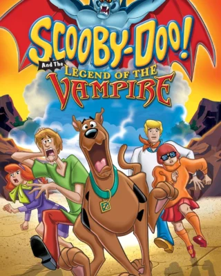 ¡Scooby-Doo! y la leyenda del vampiro (2003) Película [1080p Dual] Latino/Ing [2026]