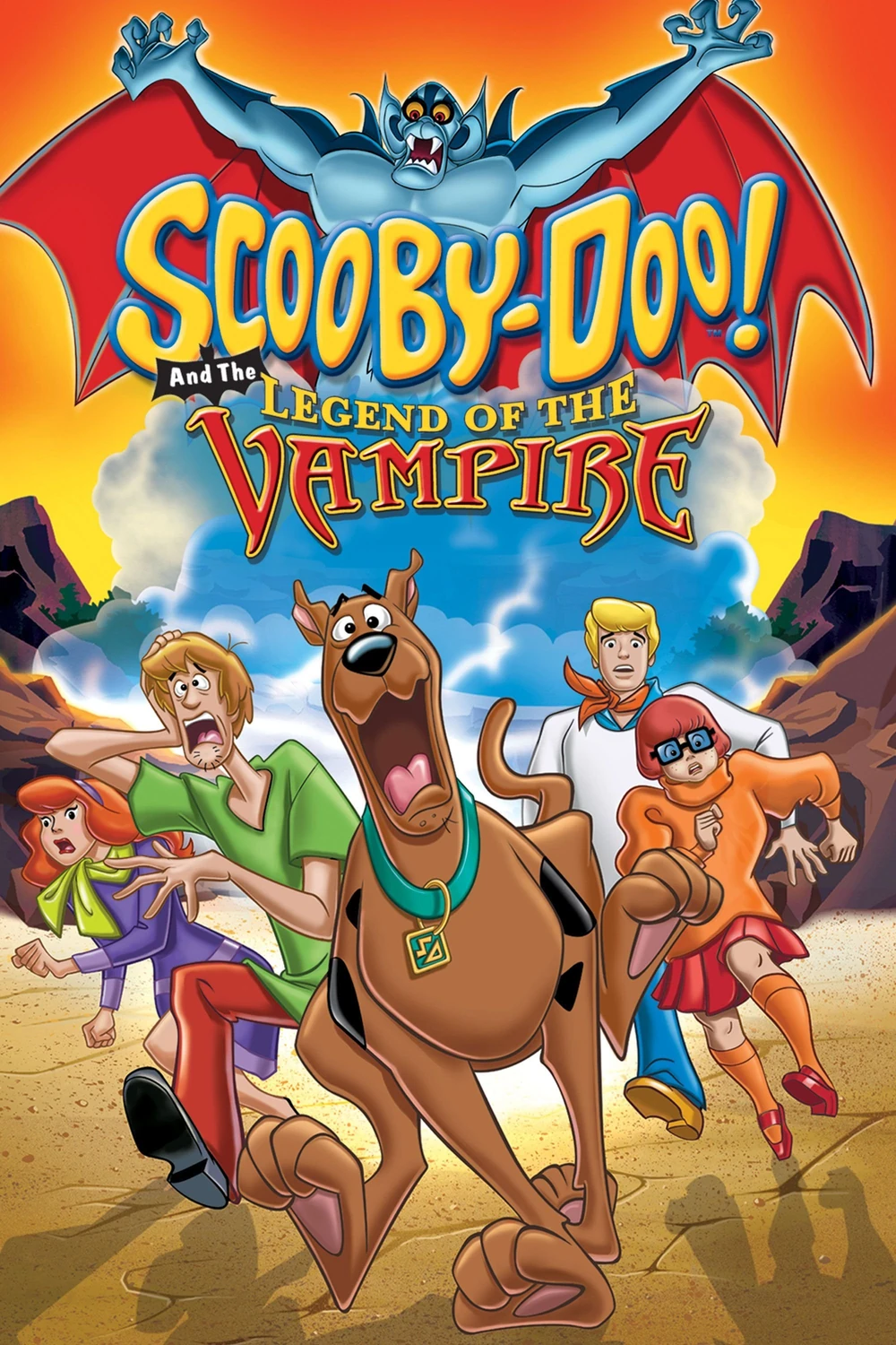 ¡Scooby-Doo! y la leyenda del vampiro (2003) Película [1080p Dual] Latino/Ing [2026]