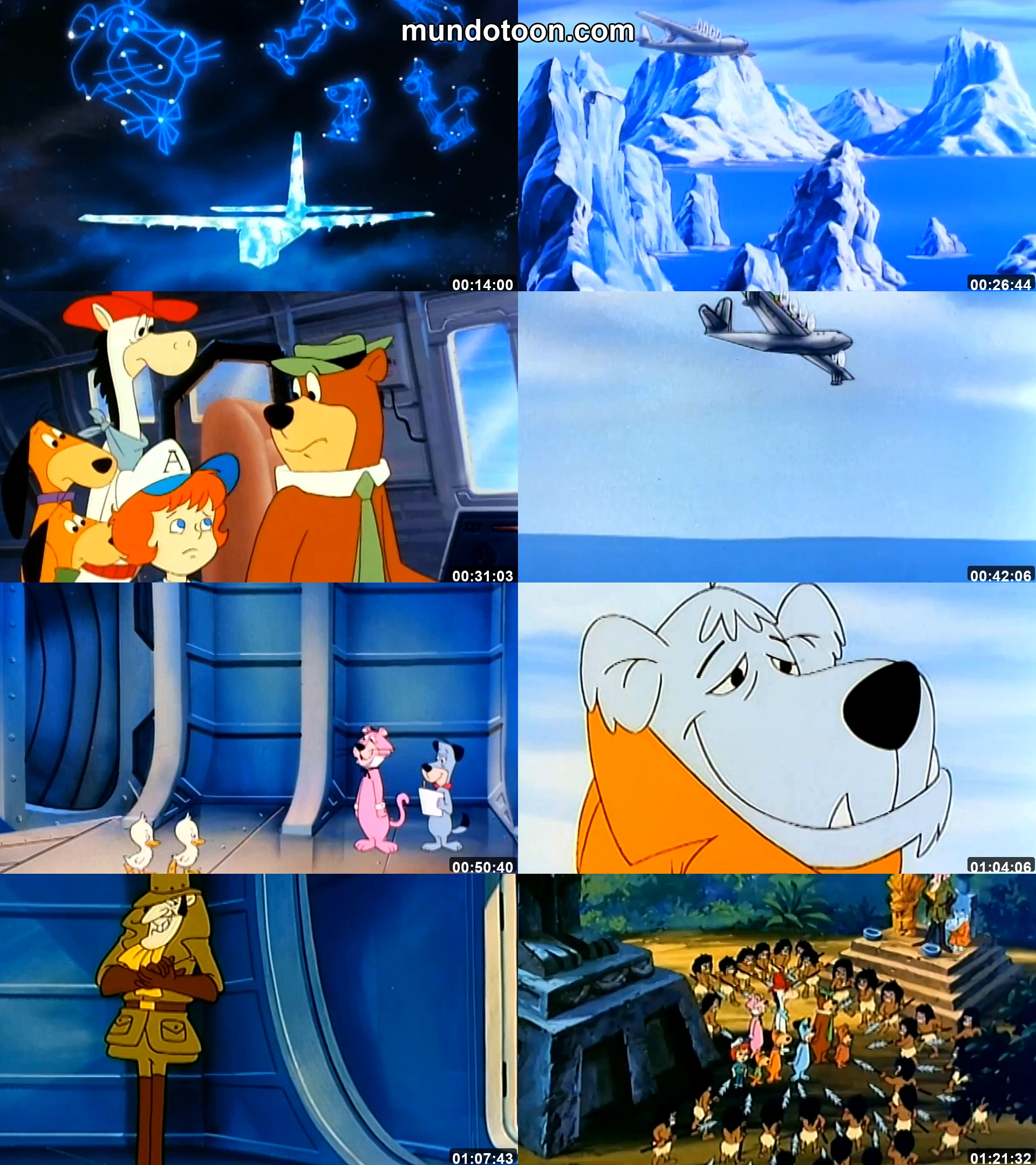 Captura 1 de Yogi Bear and His Adventures in the Wooden Goose - Audio Español Latino 1080p Completa