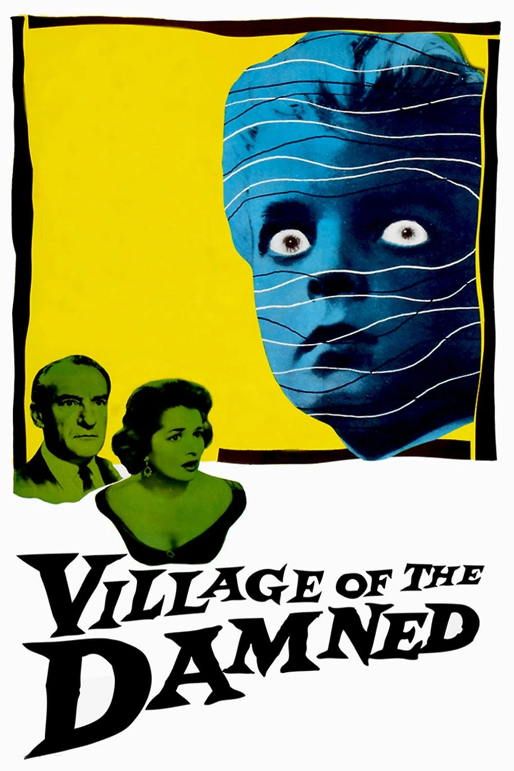 El pueblo de los malditos (1960) Película [BRRip 1080p Dual] Latino/Ing [2026]