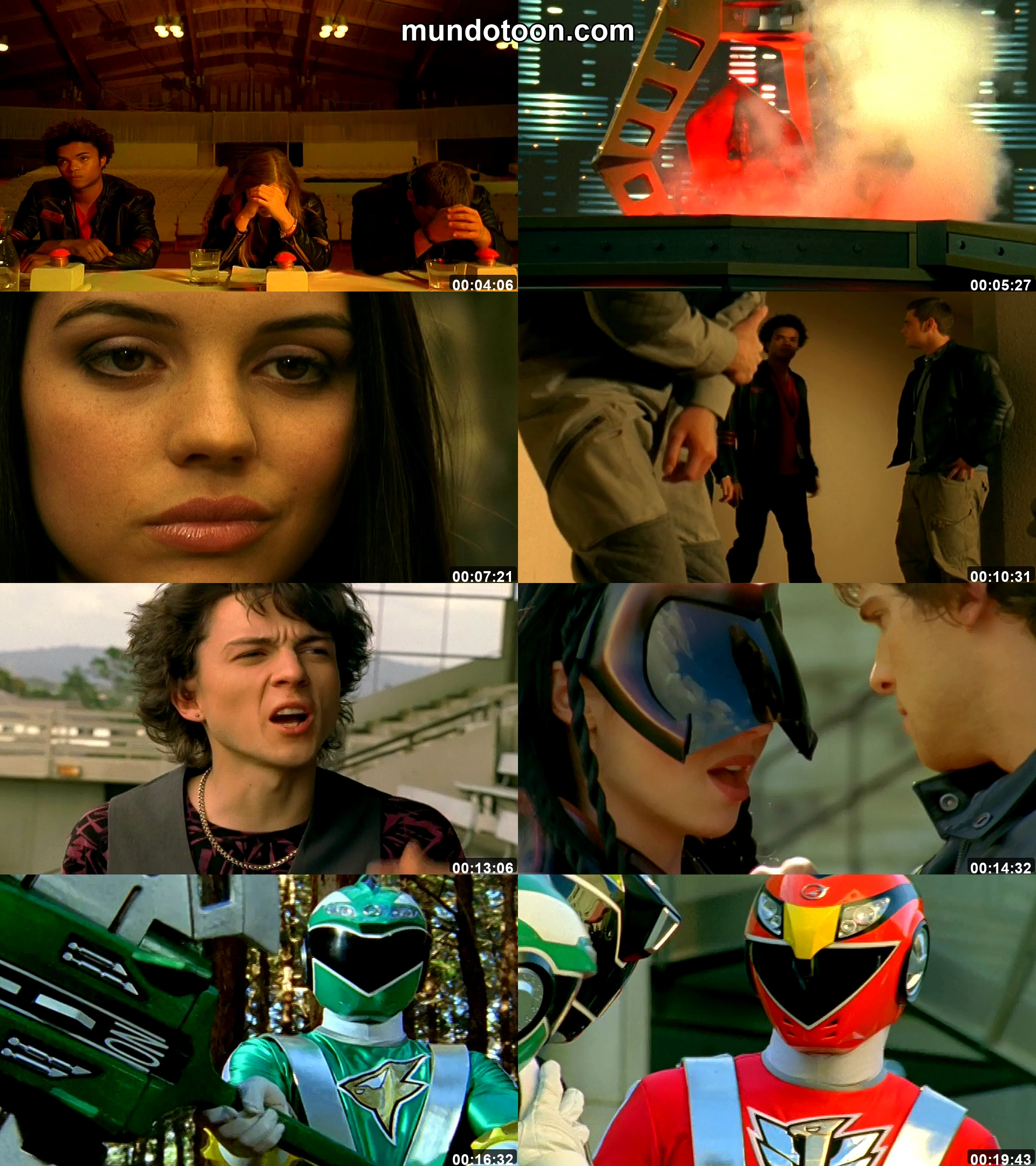 Captura 1 de Engine Sentai Go-onger - Audio Español Latino 1080p Completa