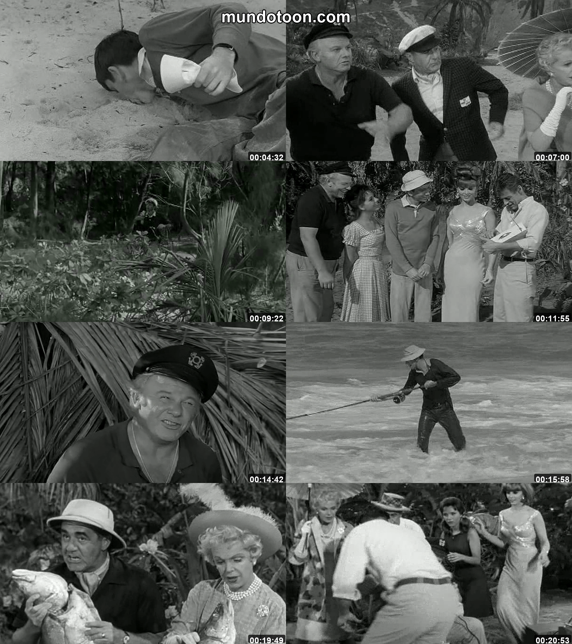 Captura 1 de La isla de Gilligan - Audio Español Latino 1080p Completa