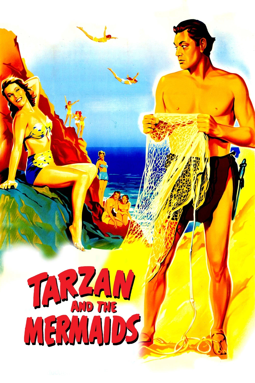 Tarzán y las sirenas (1948) Película [1080p] Español Latino / Inglés / Castellano [2026]