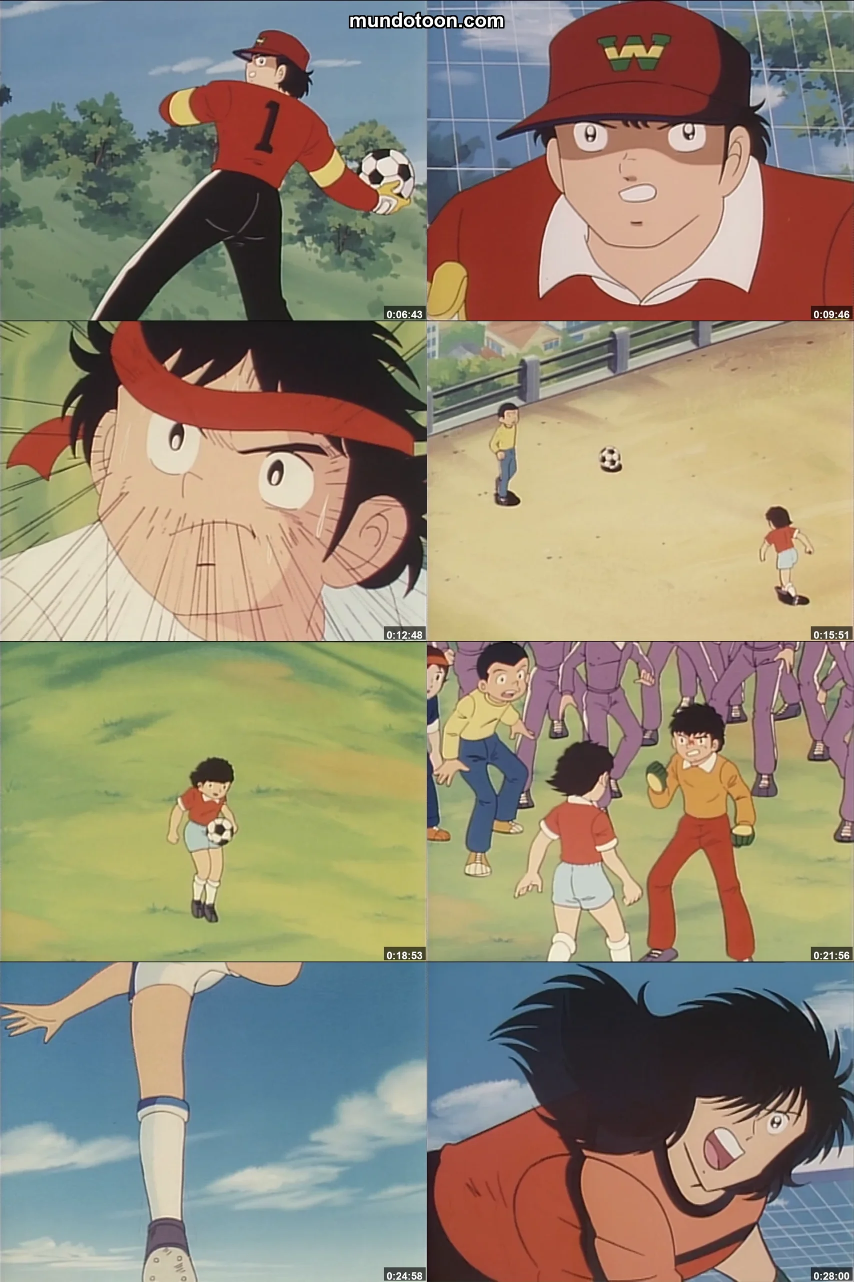 Captura 1 de Los Supercampeones: Corriendo hacia el mañana - Audio Español Latino 1080p Completa
