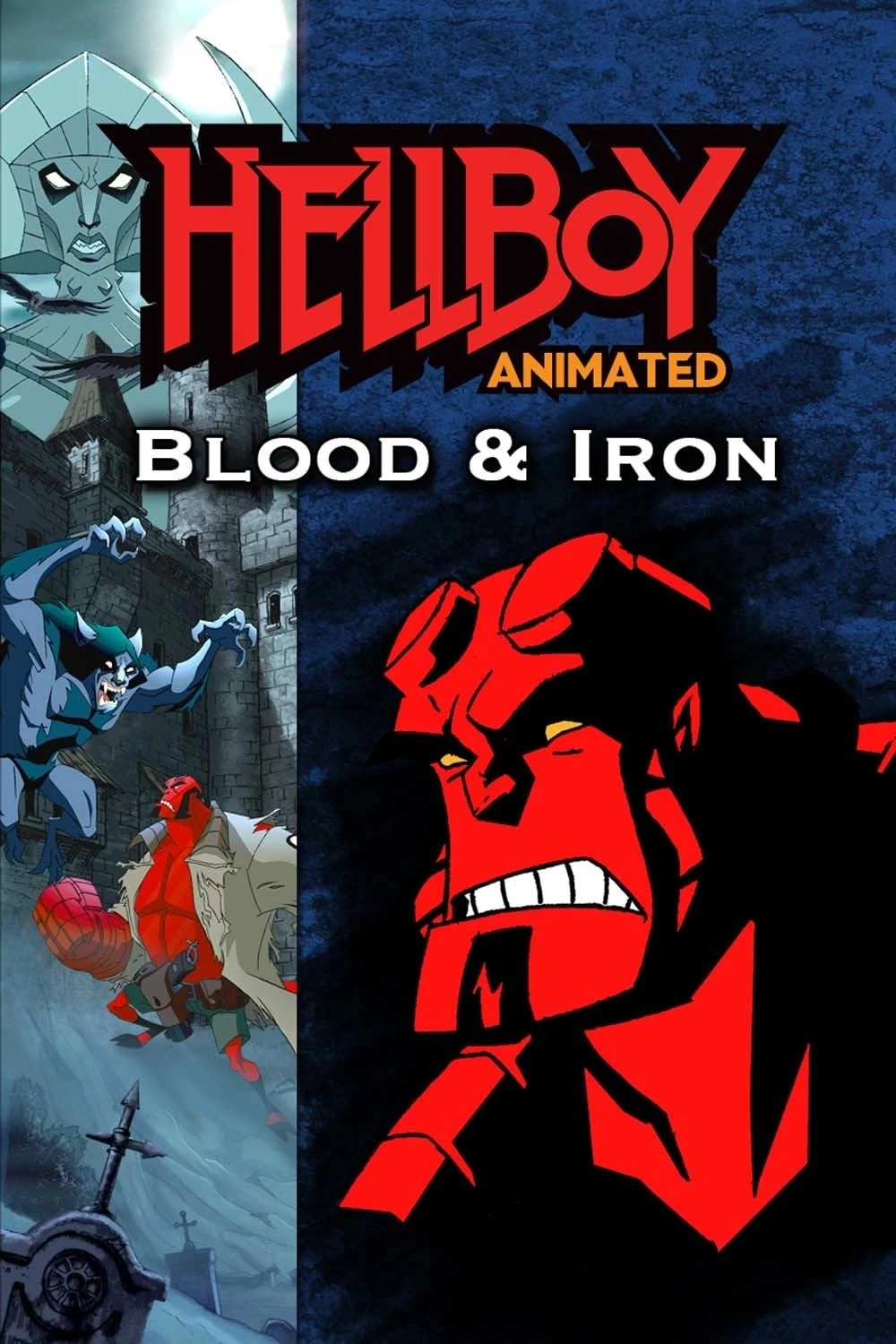Hellboy: Sangre y Hierro (2007) Película [1080p Dual] Latino/Ing [2026]