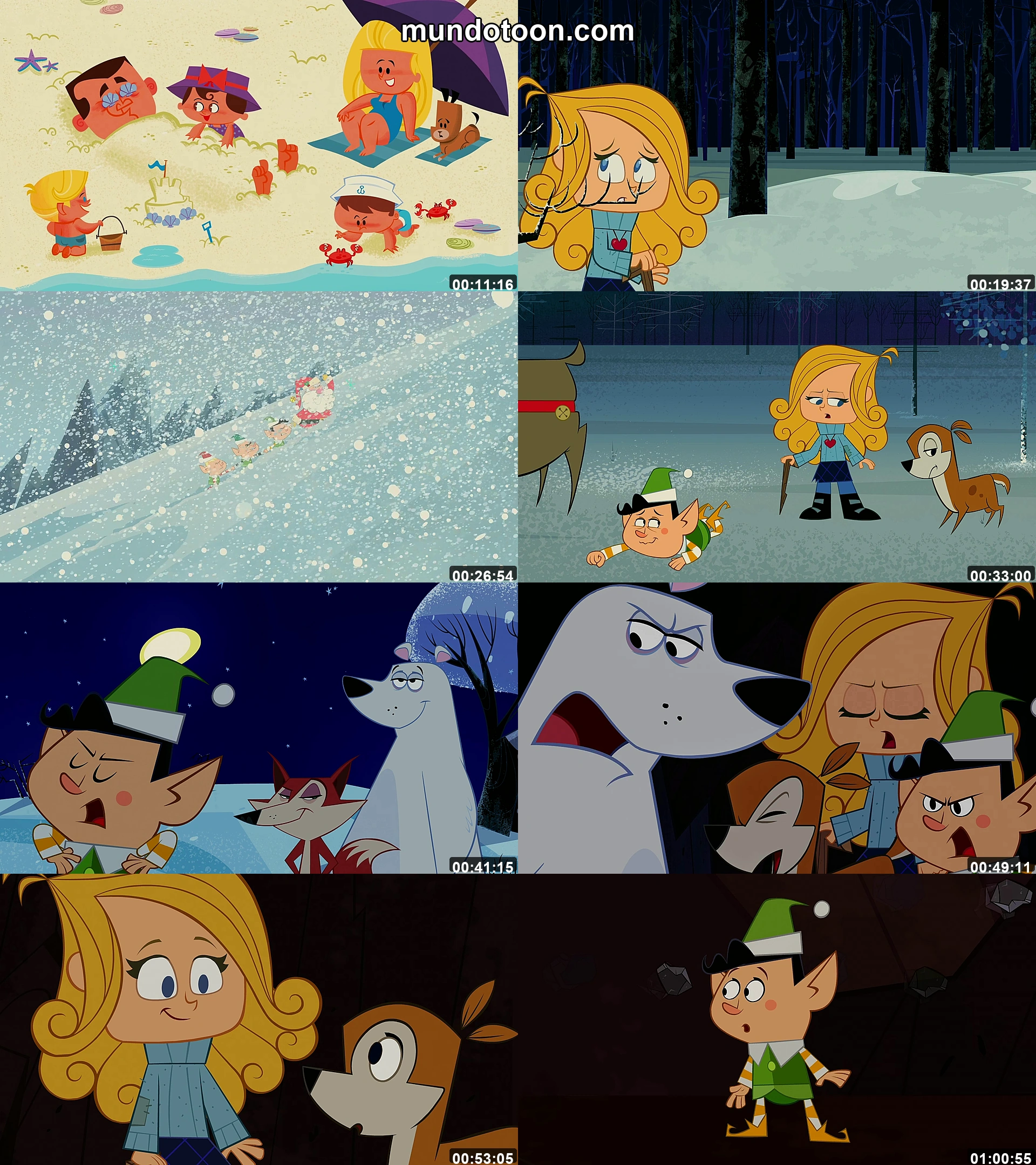 Captura 1 de Otra vez es Navidad - Audio Español Latino 1080p Completa