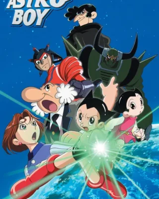 Astro Boy : Episodios (50) [DVDRemux] – Latino/Ing/Portugués [2026]