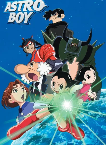 Astro Boy : Episodios (50) [DVDRemux] – Latino/Ing/Portugués [2026]