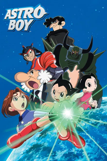 Astro Boy : Episodios (50) [DVDRemux] – Latino/Ing/Portugués [2026]
