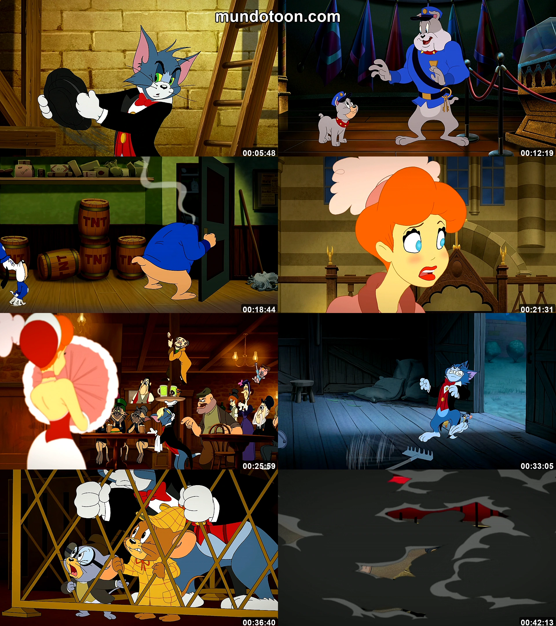 Captura 1 de Tom y Jerry y Sherlock Holmes - Audio Español Latino 1080p Completa